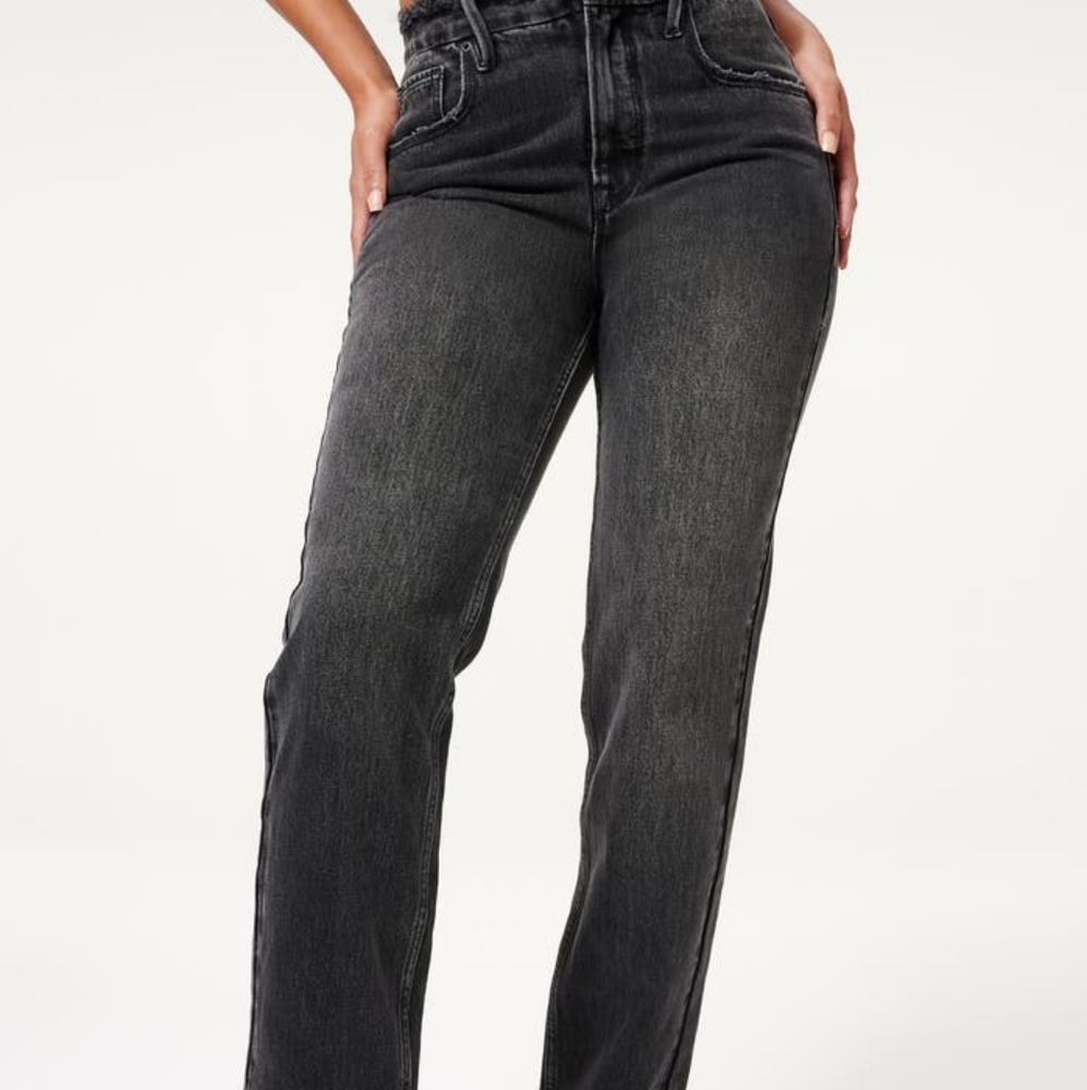 Good American Jeans Size 16 - Good 90s icon straight leg